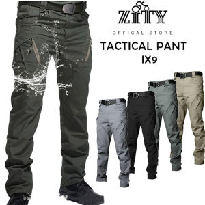 ZITY Waterproof Tactical Cargo Pants With Ripstop Fabric And Multiple Pockets