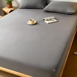 100% Waterproof Bedsheet Premium Fitted Bedsheet Queen/King Mattress Protector Cover Ready Stock