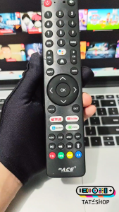 ACE Voice Command Remote Control Ace Smart TV ISDB Remote ACE Android TV remote