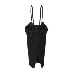 Designer Decorative Wool Pencil Skirt