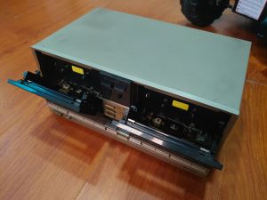 Made in JAPAN 🇯🇵 Tape Cassette Deck PIONEER CT-X8W 🇯🇵 Đầu băng từ Cát xét Pioneer nội địa Nhật Bản âm thanh cực hay 🇯🇵 2 cửa tự động Điều khiển điện tử Automatic Full Logic