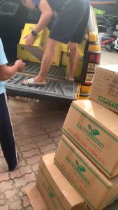 sơn bóng 2k xăng ngoại thất( Bộ 1 Lít)