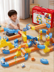 TEMiTANGMI | Educational Assembly Toy Electric High-speed Train