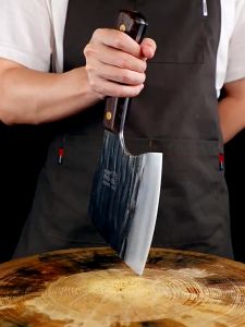 Pisau Dapur Perajang dan Pisau Boning dari Baja Tahan Karat