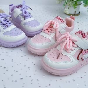 Kuromi Casual Shoes for Kids Girls Sneakers Size 25-36