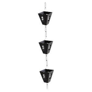 DADIAN | Garden Style Aluminium Black Rain Chain