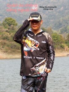 DIAOHAINI | Quần Áo Câu Cá Mùa Hè Nam Dài Tay Hooded Băng Giá Thoáng Khí Oversized Trắng