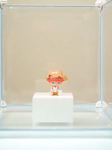 Trove Lego Transparent Display Cabinet Shelf Dustproof Building Block Model Toy Storage Box Plastic Display Case