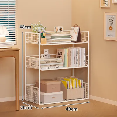 WUBUWEI | Flexible Multi-layer Bookshelf Storage Rack