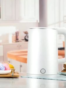 ☀️Life Core☀️ 2.3L Electric Kettle Stainless Steel Cerek Elektrik 1500W Electric Jug Kettle Stainless Steel Mini Kettle Electric Jug