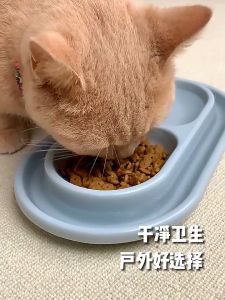TEMPAT MAKAN ANTI SEMUT ANTI SLIP DOUBLE / Tempat Makan Kucing Anjing ANTI SEMUT / DOUBLE BOWL