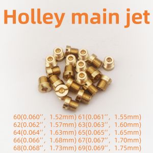 For Holley Carburetor 1/4-32 Gas Main JETS ASSORTMENT KIT 60-69 1pc each