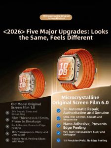 Newyu | AR Dustless Quick-apply Watch Screen Protector 46mm