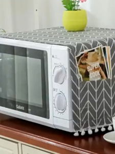 30x90cm Microwave Oven Dustproof High-Quality Cloth Cotton Universal Household Appliances Dustproof Cloth Kitchen Utensil