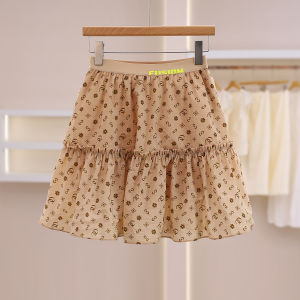 Floral Pattern High Waist Slim Fit Mini Skirt