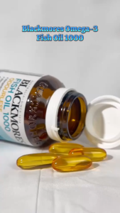 Blackmores Fish Oil 1000 Odourless Capsules Supports Heart Brain Immune Health 30 Capsules