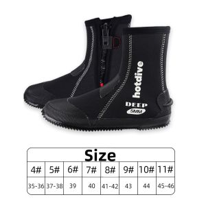 HOTDIVE | Anti-slip Anti-pricking Warm Diving Boots