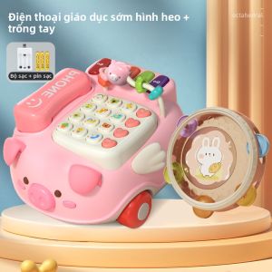 WANWEIMAN | Đồ Chơi Giáo Dục Âm Thanh Tương Tác cho Trẻ Sơ Sinh 0-18 Tháng