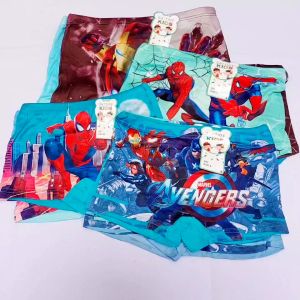 CD anak laki-Laki Isi 6 Pcs  Celana Dalam Anak Cowok Model Boxer Motif