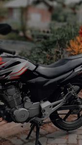 Striping stiker Honda Megapro Mega Pro 2008 2009 hitam primus list body standar berkualitas termurah Barokah Sticker