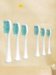 Universal Philips Electric Toothbrush Head Adapter HX6730/6530/3226/9360/3250 Replacement Head 2258 Deep Cleaning Adult Hardness