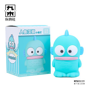 ตัวละครการ์ตูน Kawaii Mermaid Birthday Gift Bedside Table Lamp Half Fish Person Decoration Light Cute Night Light