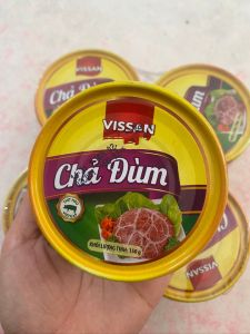 Chả Đùm Lon in Vissan Hộp 150g Date 2028 - V272