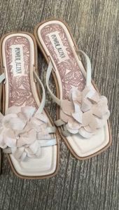 Sandal Wanita Terbaru/Sendal Selop Jelly Alina 089-K3/Sendal Flat karet Import Kekinian