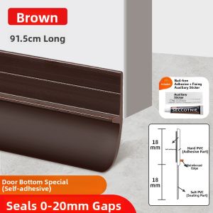 CHUSHE | Windproof Bugproof Soundproof Door Sealing Strip