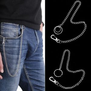 NAMSHEVA Metal Punk Rock Pants KeyChain Wallet Chain Belt Key Chains Clip Wallet Belt Chain