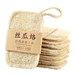 Thickened Natural Sponge Cleaning Brush for Dishwashing And Pot Cleaning Oil-resistant Kitchen Durable Household Cleaning Tool