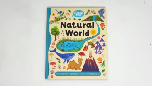 Natural World Curiosity Club Educational Book To Learn With 250+ Fun Facts For Kids