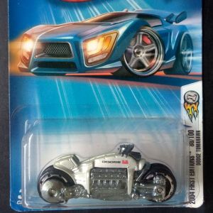 Diecast motor Hot Wheels Dodge Tomahawk ( First Edition )