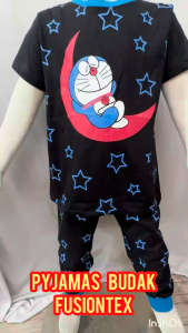 BAJU TIDUR BUDAK LELAKI BRAND FUSIONTEX SAIZ 2-12 PYJAMAS BUDAK PEREMPUAN BAJU TIDUR BUDAK PEREMPUAN KID PYJAMA SET