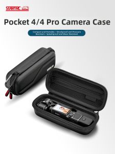 STARTRC | Protective Case for DJI Pocket 4/Pro Dual-Camera Gimbal Easy Access Hard Shell