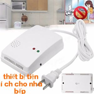 thiết bị báo động rò rỉ khí gas âm thanh báo cực lớn
