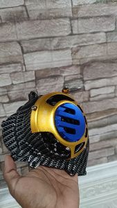 TUTUP KIPAS+TOPSCREET PGM FI BEAT SCOOPY 2013-2014 CARBON