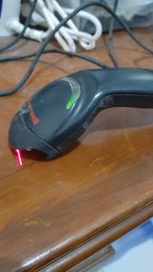 barcode scanner Honeywell eclipse ms5145