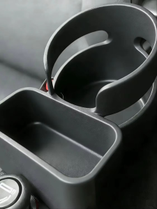 Audi A3 8P Xe Ô Tô Điều Khiển Trung Tâm Cốc Hộp Bảo Quản Khay Tổ Chức Phần Nội Thất Tương Thích Với Audi A3 8P