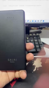 ประกัน1ปี SAJAI สะใจ Y-43 20000mAh (ฟรีซองกันน้ำ)Fast Charging ชาร์จไฟ 10W พาวเวอร์แบงค์ แบตสำรอง