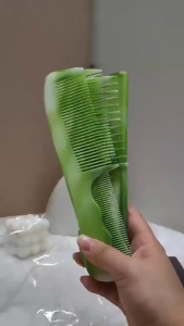 Sét 10 Lược Nhựa Chải Tóc Thẳng Màu Giao Ngẫu Nhiên