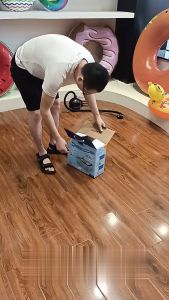 SK-M327 Mainan Anak Kolam Renang Karet Ocean Dasar Gelembung / Kolam Renang Keluarga Baby Bathtub Kolam Mandi Bayi Swimming Pool