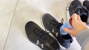 260ml Shoes Deodorant Spray Shoe Socks Anti Smell All Round Antibacterial Spray Deodorant Odor Spray Remover Pewangi Kasut Berbau 鞋子除臭劑