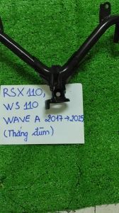 Ghi đông gắn xe Wave RSX110 2010-14 Wave S110 dùng thắng đùm