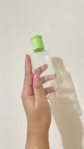BOTOL FLIPTOP 100 ML - TUTUP HIJAU