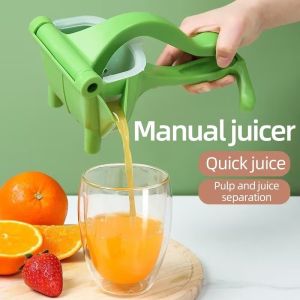 Original Plastic Manual Juicer Lemon Fruit Presser Multi Function Juice Extractor Squeezer Kitchen