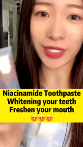 🔥【Ready Stock】Upgraded 100% Effective Whitening Toothpaste Niacinamide Toothpaste Remove Tartar Toothpaste牙膏