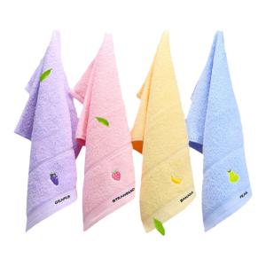 Soft Absorbent 100% Cotton Childrens Towel 5 Pieces