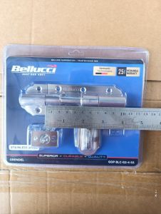 Grendel Overpal Bellucci Stainless / Grendel Gembok / Grendel Pintu Bellucci / GOP BLC G2 SS / Slot Pintu Stainless / Grendel Stainless Bellucci