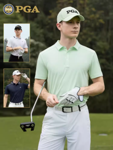 PGA | Moisture Wicking Breathable Mesh Sport T-Shirt